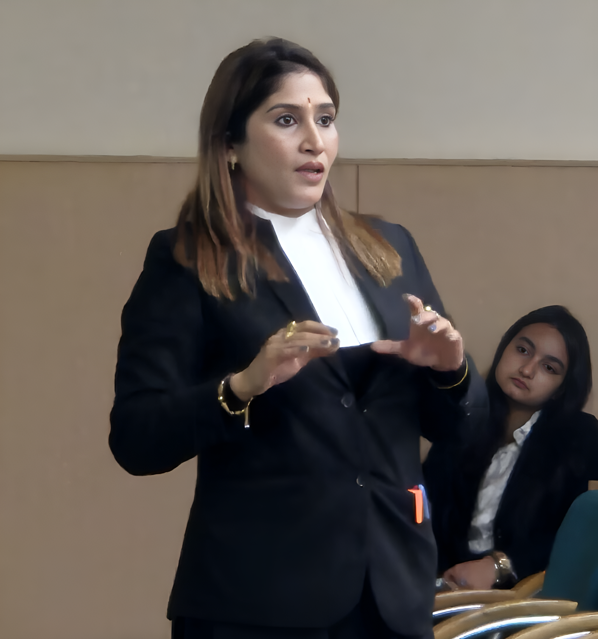 Advocate at work