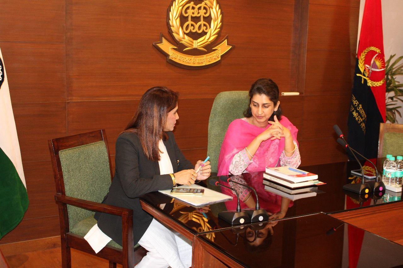 Traning Programme on "Fundamental Rights especially Article 21 of indian constitution, Compliance of directions of Hon'ble Punjab and Haryana High Court